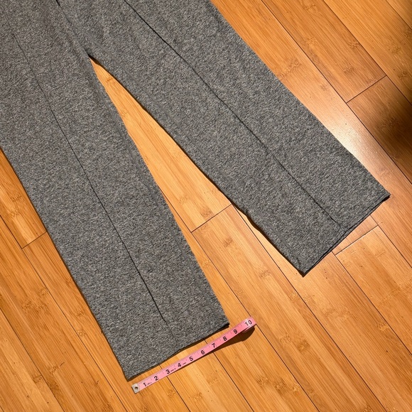 Vuori Halo Wide Leg Flare Pants / Jogger Hearhered Grey Size XXL - Picture 14 of 16